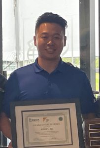 Joseph Le, 2025 Spring Bursary Award winner