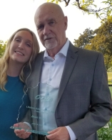 Brian Wiles (pictured here with his daughter, Megan)